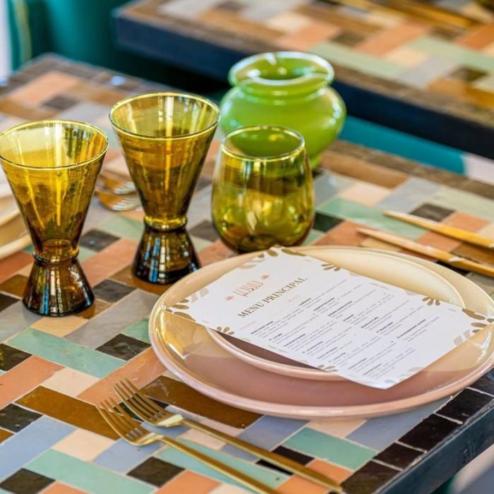 La carte du restaurant Lumaya Garden